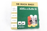 12 gauge buckshot