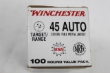 .45 ACP ammo