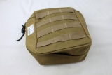 Bag with molle attachments