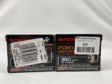 2 full boxes of winchester PDX1 defender ammo