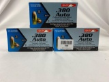 three full boxes of aguila ammunition