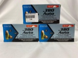 three full boxes of aguila ammunition