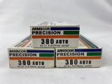 Three full boxes of Armscor Precision practice ammo