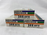 Three full boxes of Armscor Precision practice ammo