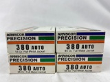Four full boxes of Armscor Precision practice ammo