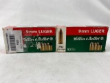 Two full boxes of Sellier & Bellot ammo