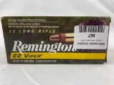 One box of remington
