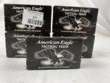 five full boxes of american eagle tactical