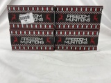 four full boxes of freedom munitions ammo