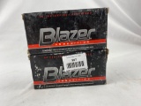 two full boxes of blazer ammo
