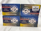 Four full boxes of PPU ammo