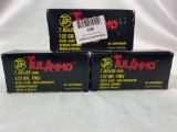 three boxes of Tulammo