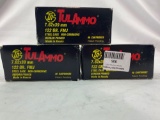 three boxes of Tulammo