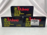 three boxes of Tulammo