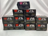 Eleven boxes of WPA polyformance ammo
