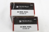 .44 Remington Mag ammo