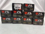 Ten boxes of WPA polyformance ammo