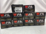 Ten boxes of WPA polyformance ammo