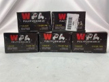 Five boxes of WPA polyformance ammo