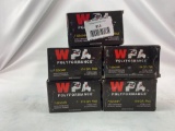 Five boxes of WPA polyformance ammo