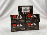 Five boxes of WPA polyformance ammo