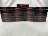 25 boxes of PMC bronze ammo