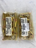 two unopened bags of georgia arms ammo