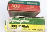 .303 British ammo