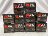 ten full boxes of WPA polyformance ammo