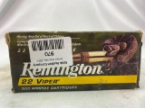 One box of remington viper ammo