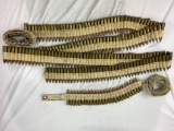 .308 ammo in cloth belt