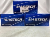 Three full boxes of magtech ammo