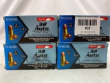Four full boxes of aguila ammo