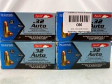 Four full boxes of aguila ammo