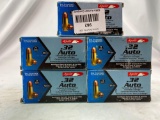 Five full boxes of aguila ammo