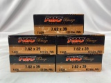 Five boxes of PMC bronze ammo