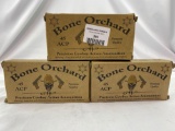 Three boxes of Bone Orchard ammo
