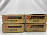 Four boxes of leverevolution Hornady ammo