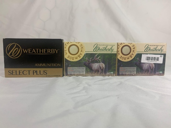 .300 Weatherby Mag ammo