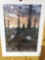 Print Caribou Dusk By Ed Tussey