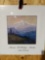 Print Mount McKinley and Northern Lights Alaska
