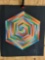 Multi-colored Hexagon
