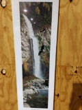 Print The Waterfall by Ed Tussey