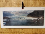 Print Mendenhall Glacier by Ed Tussey