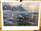 Print Castle Cape Alaska by Ed Tussey