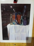 Print Glass Art by Terry Pyles