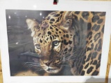 Print East of The Sun-Chinese Leopard by Carl Benders