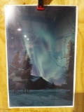 Print Northern Lights by Tom Soucek