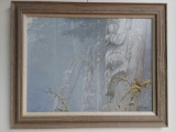 Framed Nature Scene by Robert Bateman