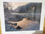 Print The Edge of Tranquility by Colin Boyle